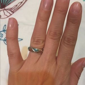 Beautiful sterling silver ring